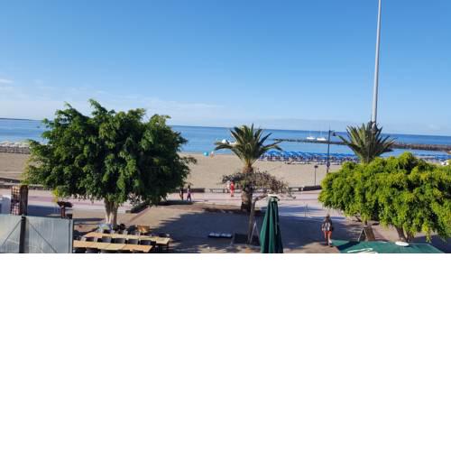 Playa de las Vistas. Los Cristianos.