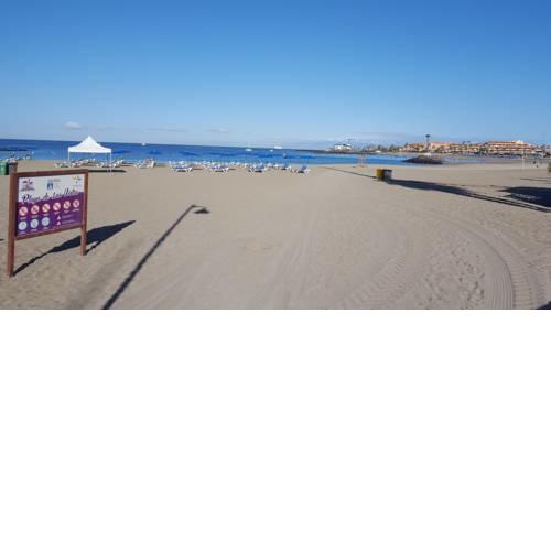 Playa de las Vistas. Sea View. Meerblick.