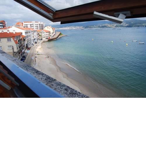 Playa de Raxó, al lado de Sanxenxo