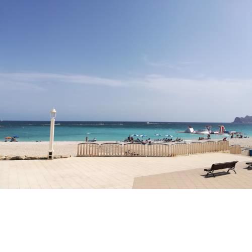 Playa del Espigon Paseo maritimo Altea