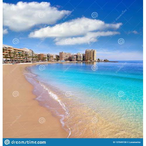 Playa el cura by the sea