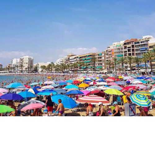 Playa el playa cura beach