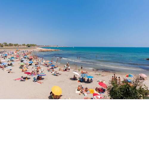 Playa Flamenca Splendid apartment on the beach