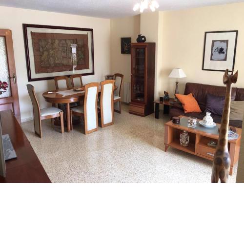 Playa Gandía, gran terraza, wifi, piscina, parking