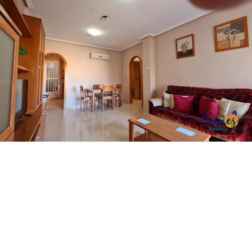 Playa Golf 1st floor apartment & com pool P243