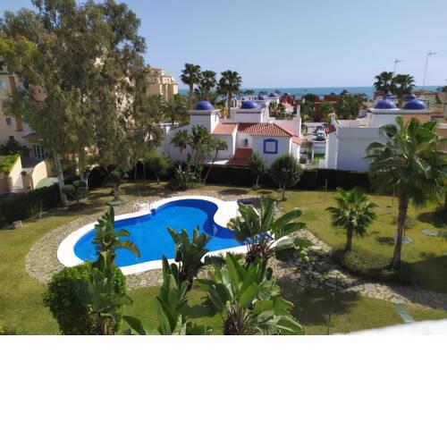 Playa Los Alamos, Torremolinos, Málaga, España