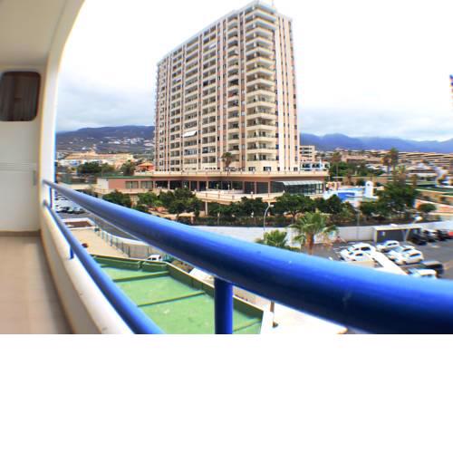 Playa Paraíso. 1 Hab. Pool, Parking