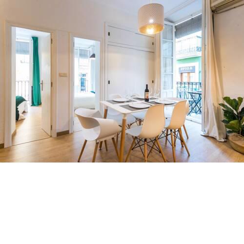 Playa y Barrio Tradicional - Holidays B&F Apartments