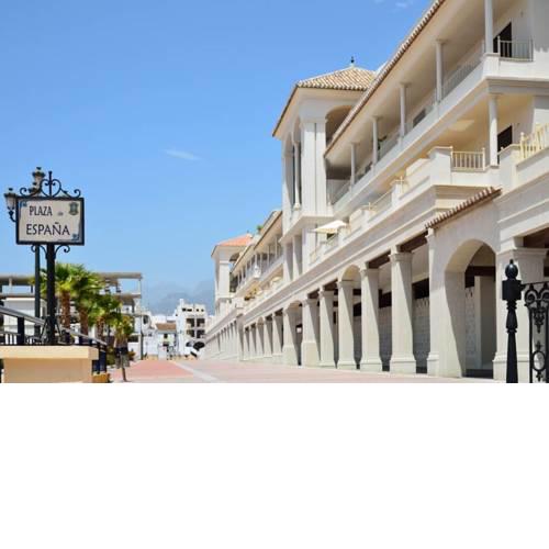 Plaza Espana, Nerja