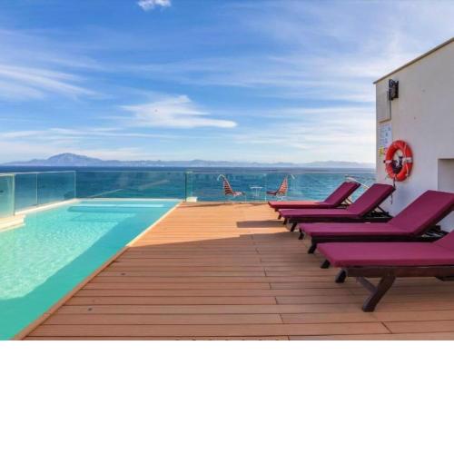 Pleasant apartment in Tarifa with shared sauna