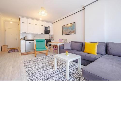 Pleasant Flat Close to Metro Station in Maltepe