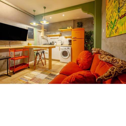 Pleasant Flat near Taksim Square in Beyoglu