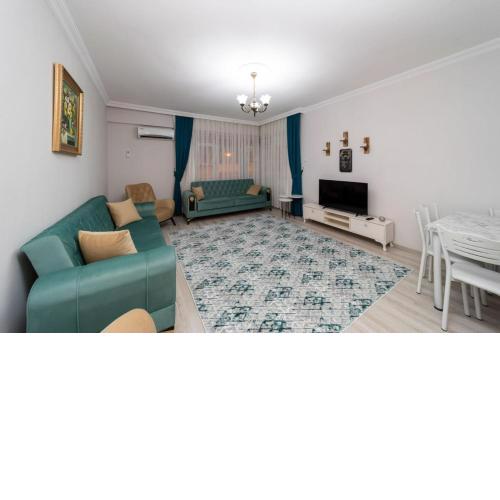 Pleasant Flat with Balcony in Kaleici