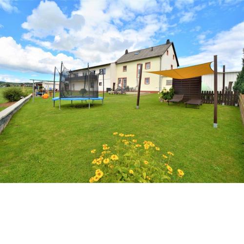 Pleasant holiday home in Birgel with a furnished garden