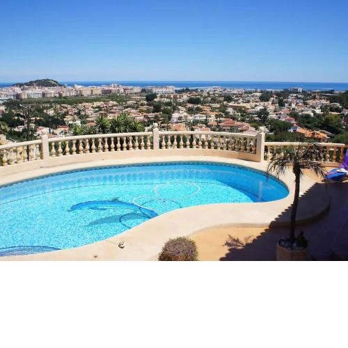 Pleasant holiday home in Denia with private pool