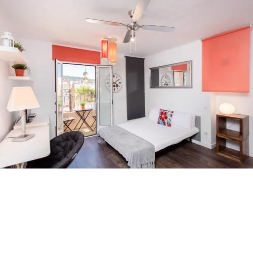 Pleasant studio close to Camp Nou