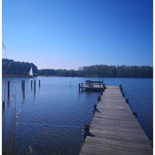 Plöni 12 Top FeWo mit eigenem Bootssteg am Plöner See
