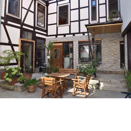 Plush Couple Apartment in Blankenburg with Garden, Balcony