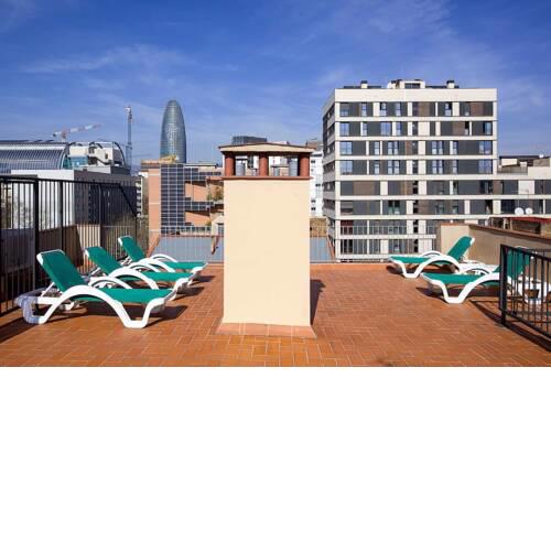 POBLE NOU LOFT with ROOF TERRACE Ref MRHAF