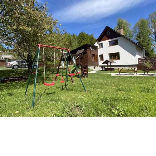 Pod lesem - apartmány Horní Lipová