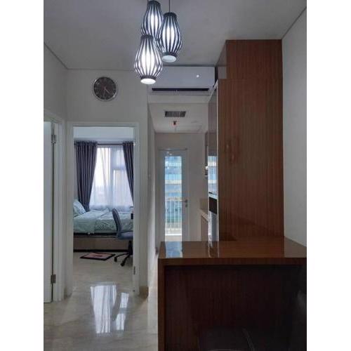 Podomoro 2 BR fully furnished pool view direct access to mall