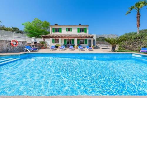 Pollenca Villa Sleeps 10 Pool Air Con WiFi