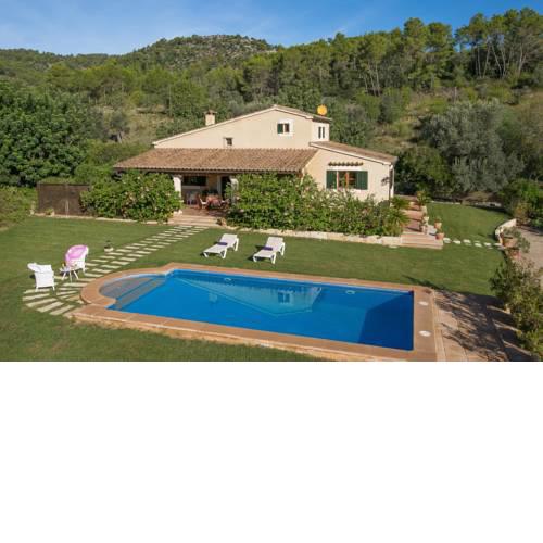 Pollenca Villa Sleeps 2 Pool Air Con WiFi