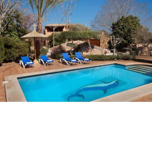 Pollenca Villa Sleeps 4 Air Con