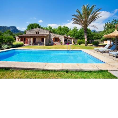 Pollenca Villa Sleeps 4 Pool Air Con WiFi T251867