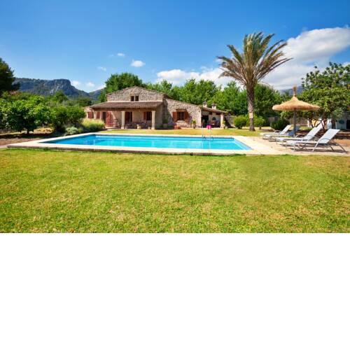 Pollenca Villa Sleeps 4 Pool Air Con WiFi T400566
