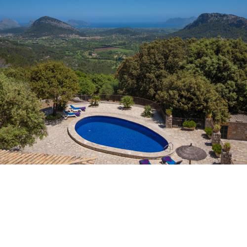 Pollenca Villa Sleeps 4 Pool Air Con WiFi