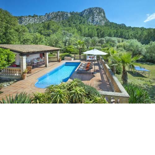 Pollenca Villa Sleeps 4 Pool Air Con WiFi
