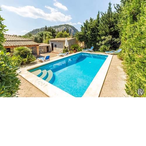 Pollenca Villa Sleeps 4 Pool Air Con WiFi