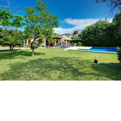 Pollenca Villa Sleeps 5 Pool Air Con WiFi