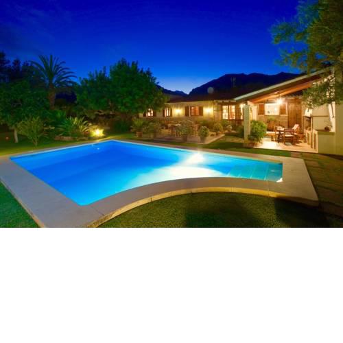 Pollenca Villa Sleeps 5 Pool Air Con WiFi