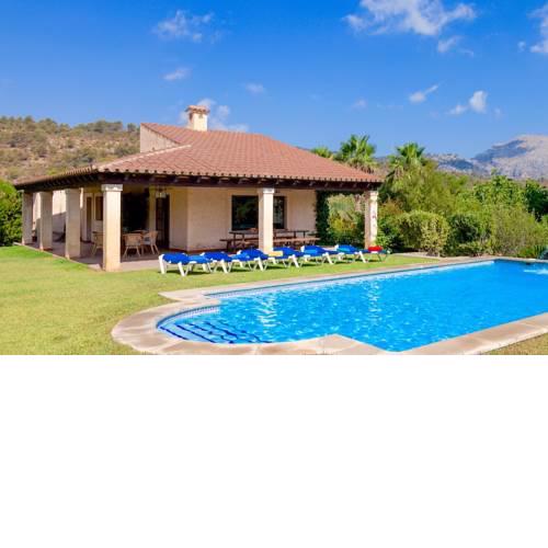 Pollenca Villa Sleeps 6 Pool Air Con WiFi T400541