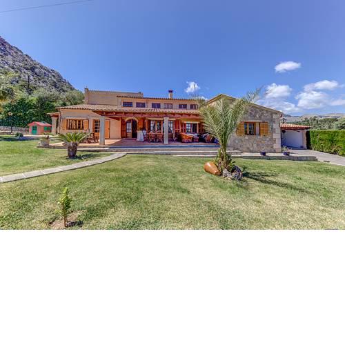Pollenca Villa Sleeps 6 Pool Air Con WiFi T400547