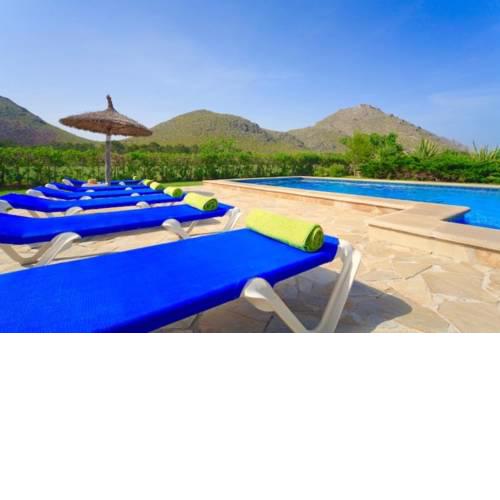 Pollenca Villa Sleeps 6 Pool Air Con WiFi T454322