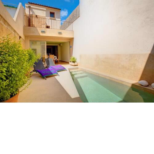 Pollenca Villa Sleeps 6 Pool Air Con WiFi