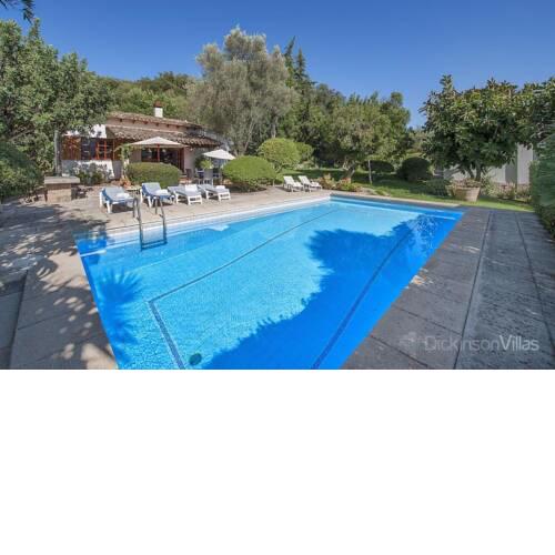 Pollenca Villa Sleeps 7 with Pool Air Con and WiFi