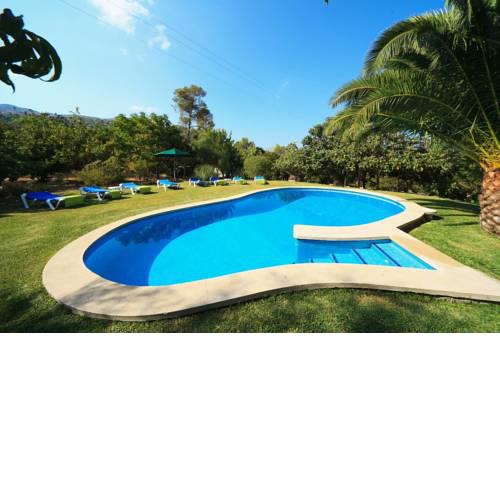 Pollenca Villa Sleeps 8 Pool Air Con WiFi T400565