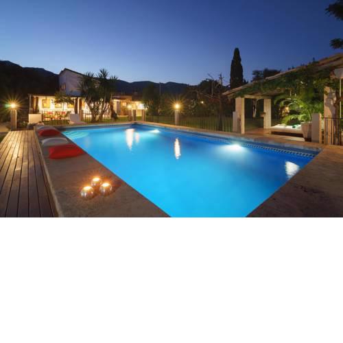 Pollenca Villa Sleeps 8 Pool