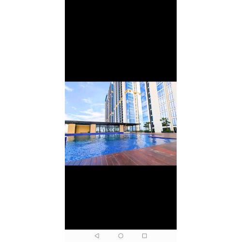 Polux habibi residence with mall
