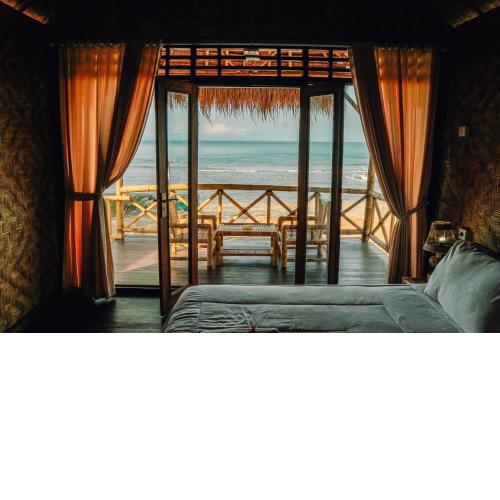 pondok bamboo villa