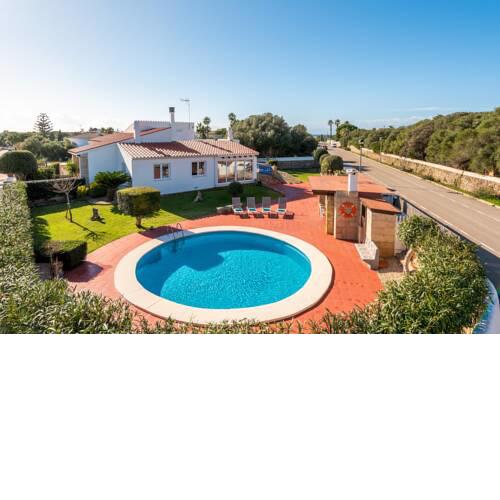 Pons Valls 4 bedroom villa, Ciutadella