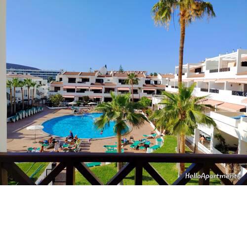 Pool View Apartment in Los Cristianos