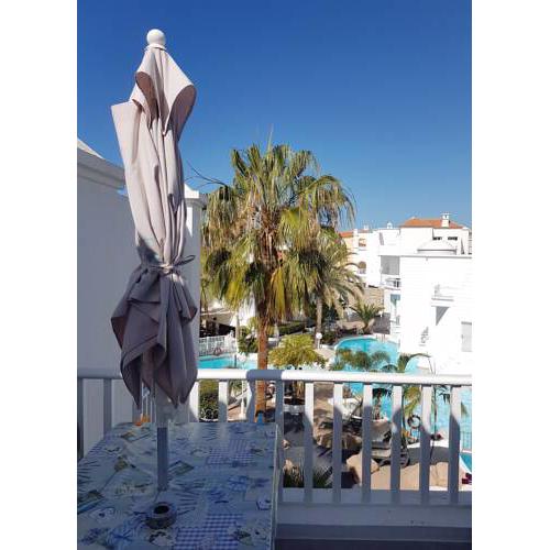 Pool view apartment in Playa Fanabe
