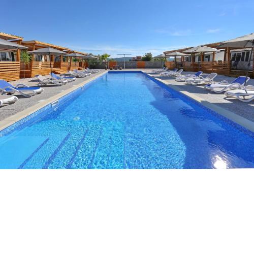 Poolside Mobile Home