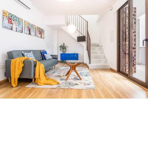 Pop Art, Apartamento San Luis, Aire de Sevilla