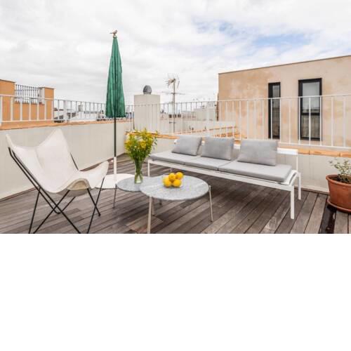 Pop Art, Gerona Hideaway Rooftop, Parking Request